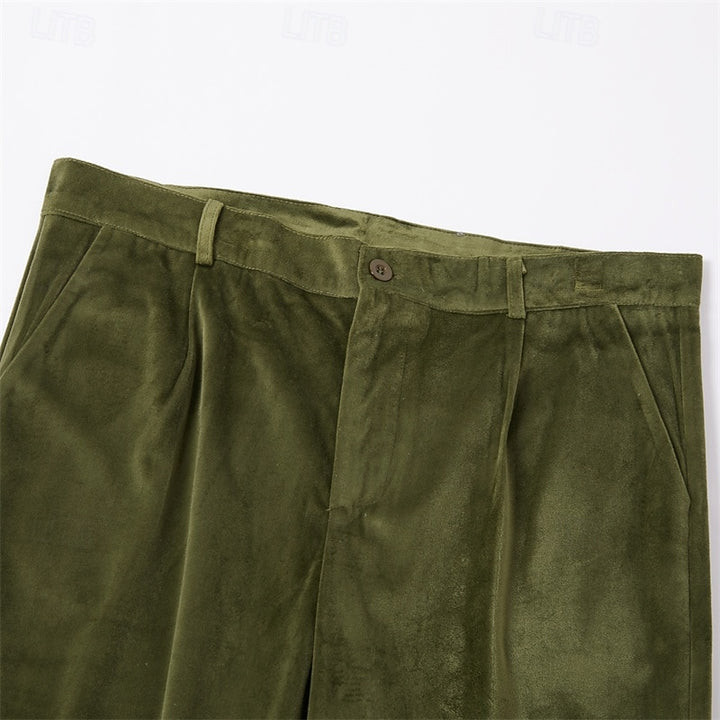Leland | Tailored Straight-Leg Trousers