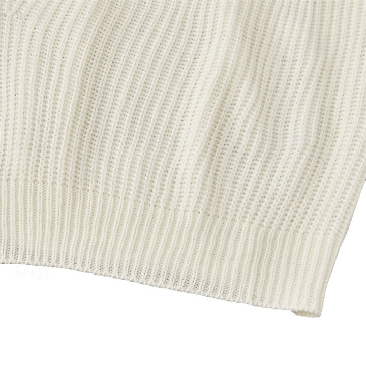 Grady | Textured V-Neck Sweater