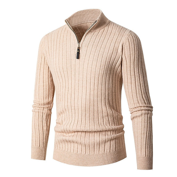 Lawson | Quarter-Zip Ribbed Sweater