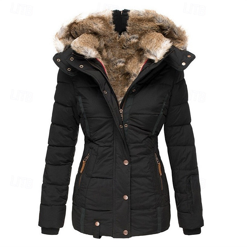 Whitney | Cozy Hooded Puffer Jacket