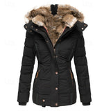 Whitney | Cozy Hooded Puffer Jacket