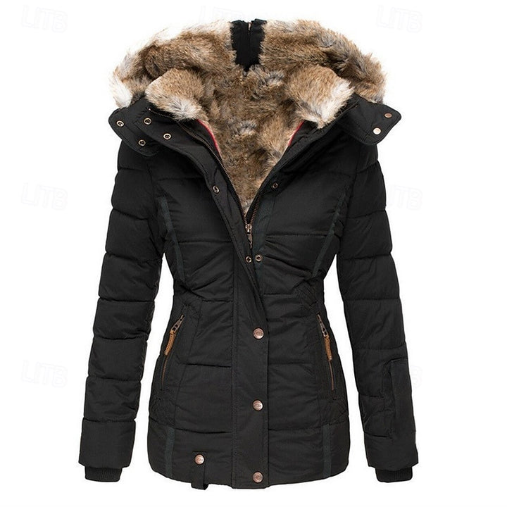 Whitney | Cozy Hooded Puffer Jacket