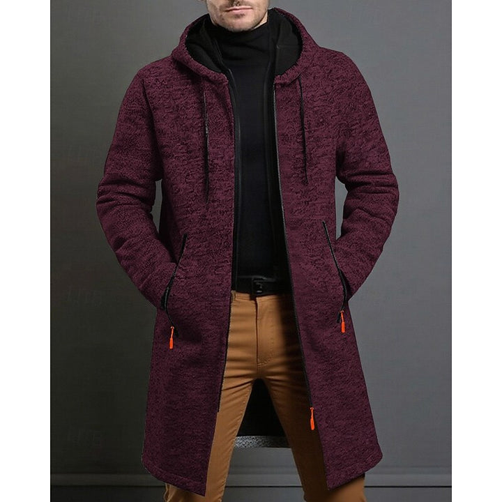 Grayson | Hooded Long-Line Coat