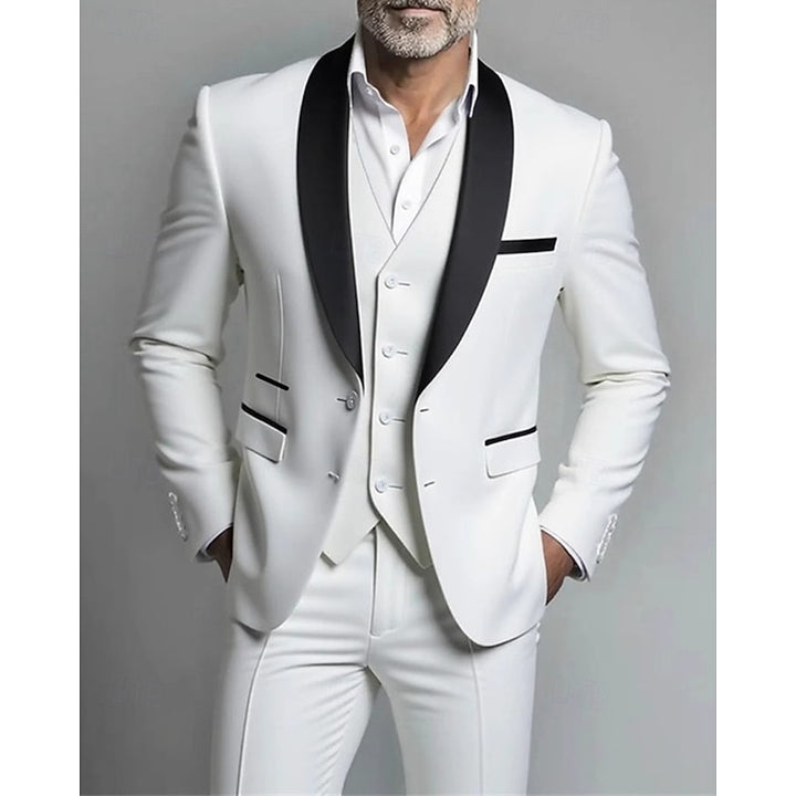 Maxwell | Tailored Three-Piece Set