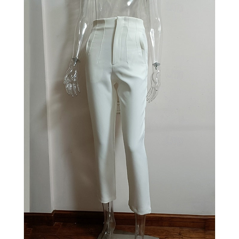 Juniper | Tailored High-Waist Pants