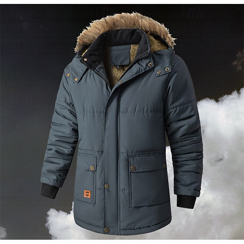 Colton | Hooded Winter Coat