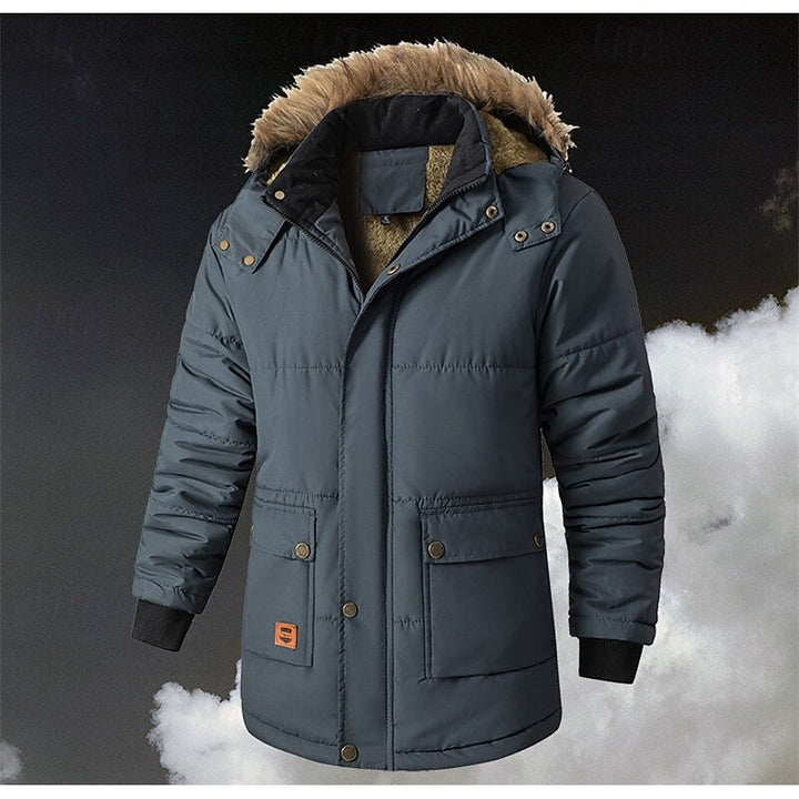 Colton | Hooded Winter Coat