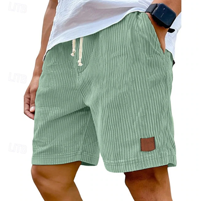 Bennet | Relaxed Textured Shorts