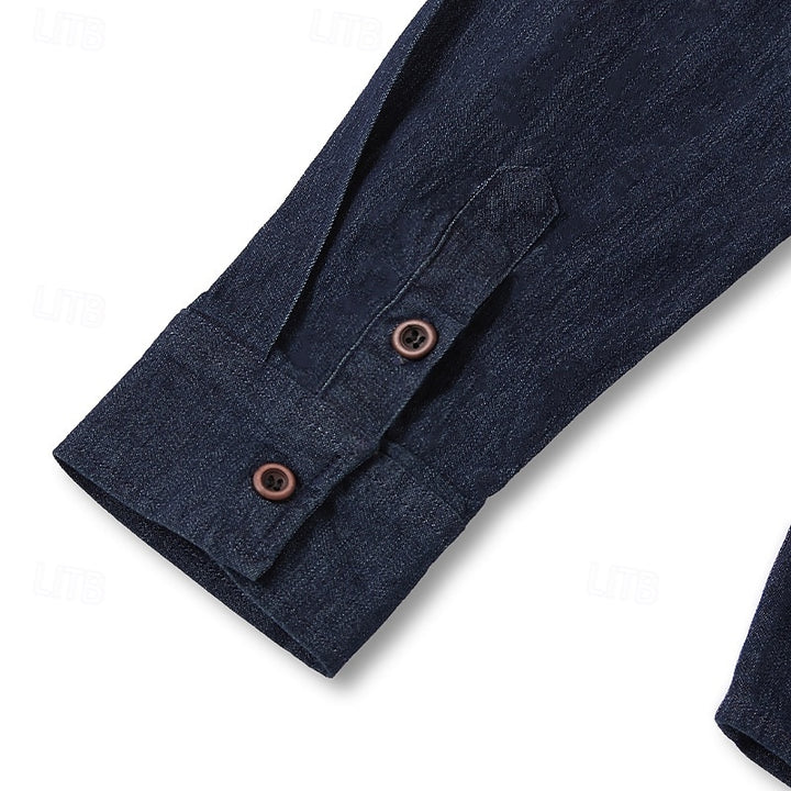 Harvey | Rugged Button-Up Shirt