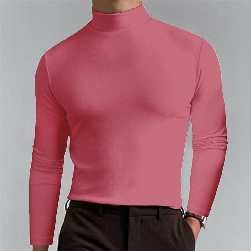 Lucas | Classic Layering Turtleneck
