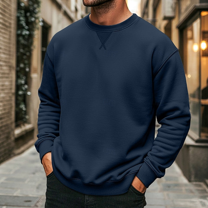 Warren | Classic Crew Neck Sweatshirt