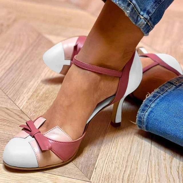 Adriana | Elegant Strap Heeled Sandals