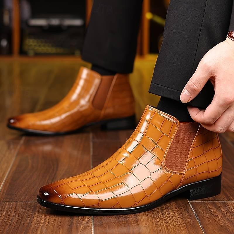 Theodore | Refined Slip-On Chelsea Boots