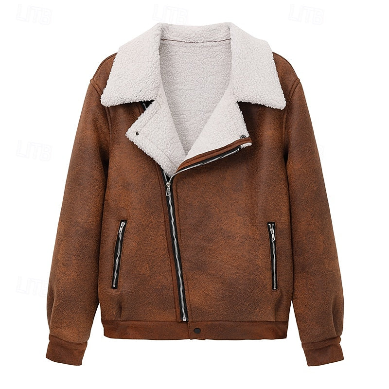 Garrick | Cozy Collared Jacket