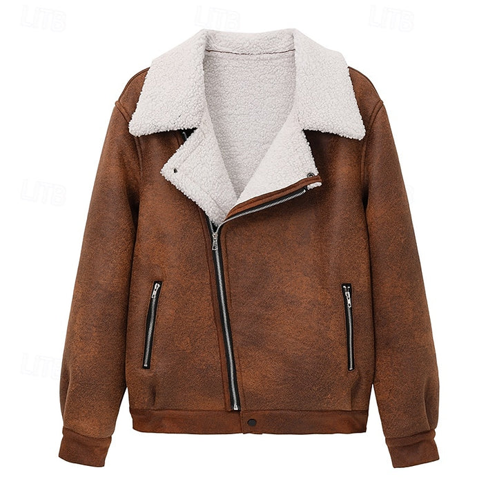 Garrick | Cozy Collared Jacket