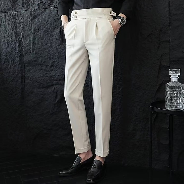 Warner | Tailored Straight-Leg Trousers