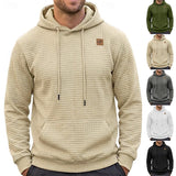 Colton | Textured Hooded Pullover