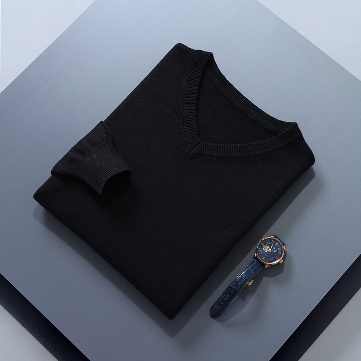Douglas | Refined V-Neck Sweater
