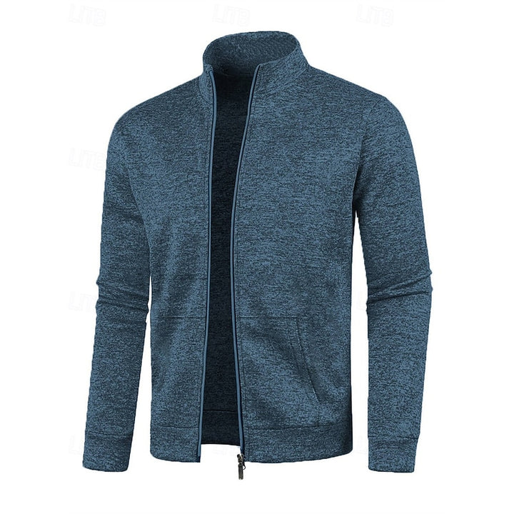 Clayton | Stand-Collar Full-Zip Jacket