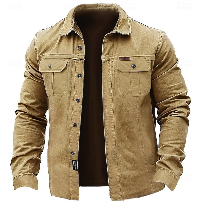 Franklin | Rugged Utility Overshirt