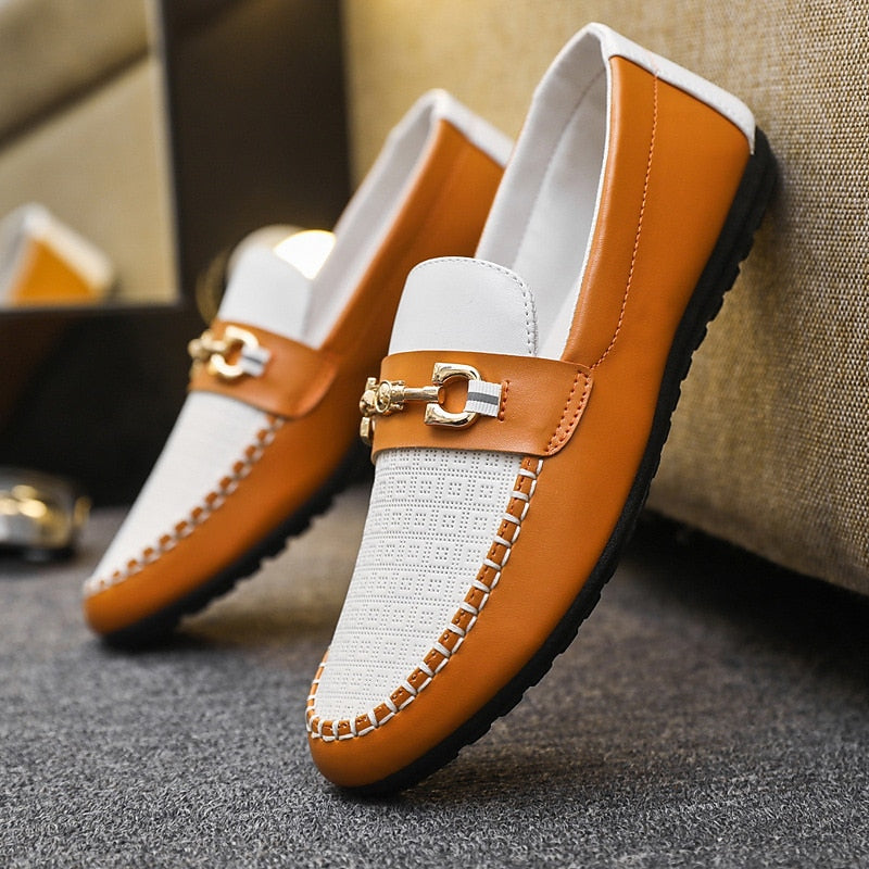 Byron | Refined Slip-On Loafers