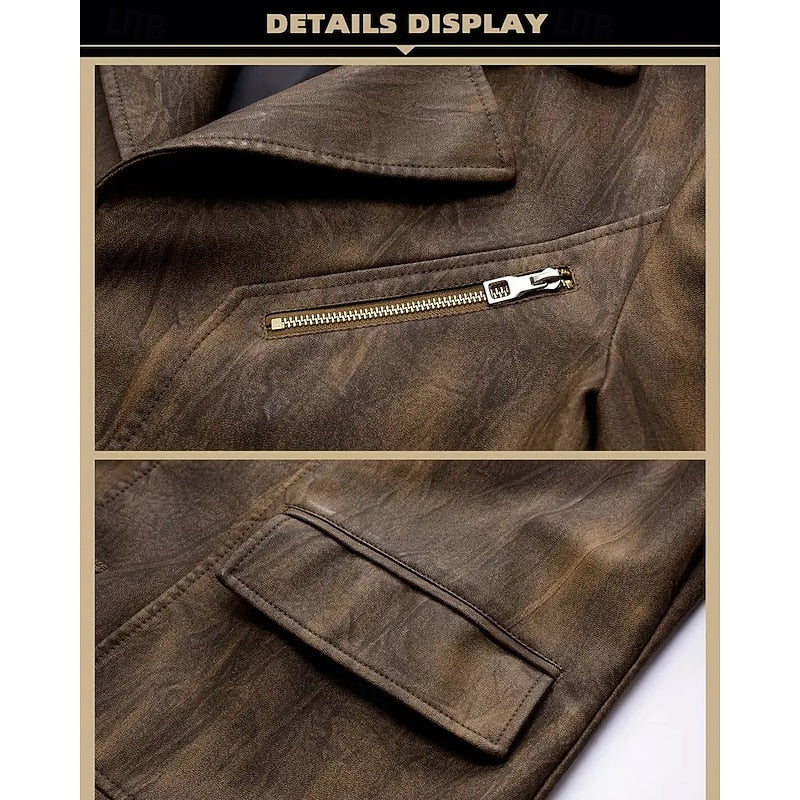Maddox | Structured Lapel Jacket