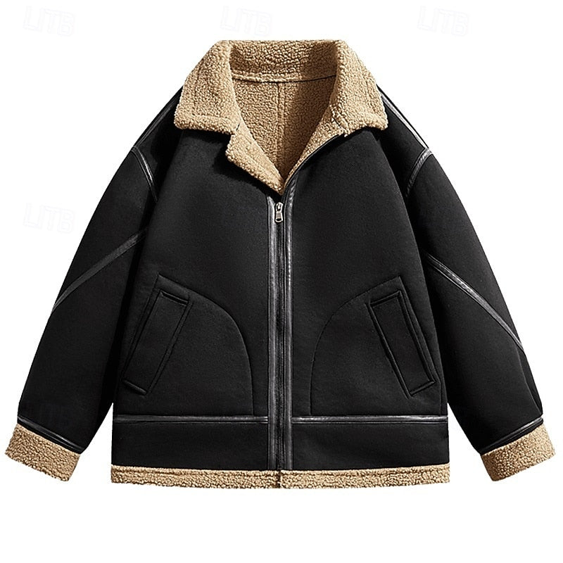 Ronan | Rugged Aviator Jacket