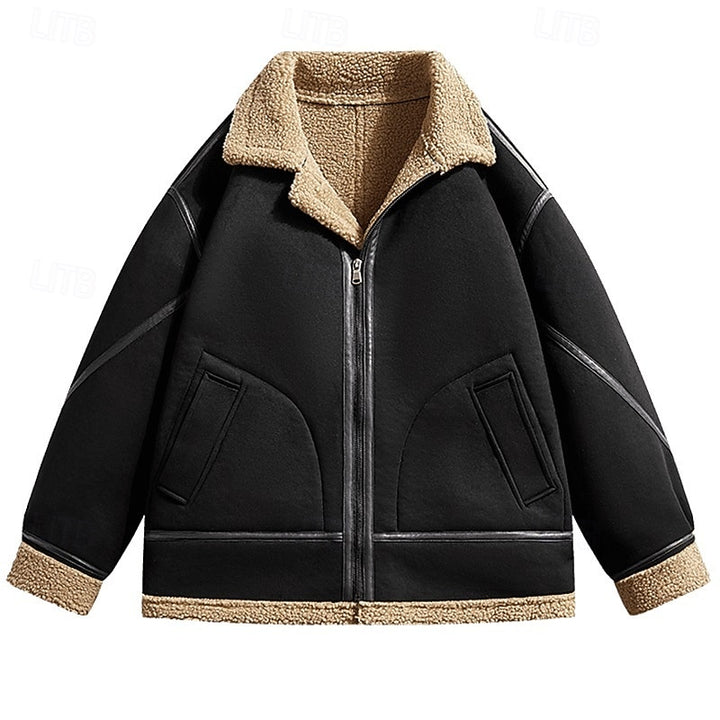 Ronan | Rugged Aviator Jacket