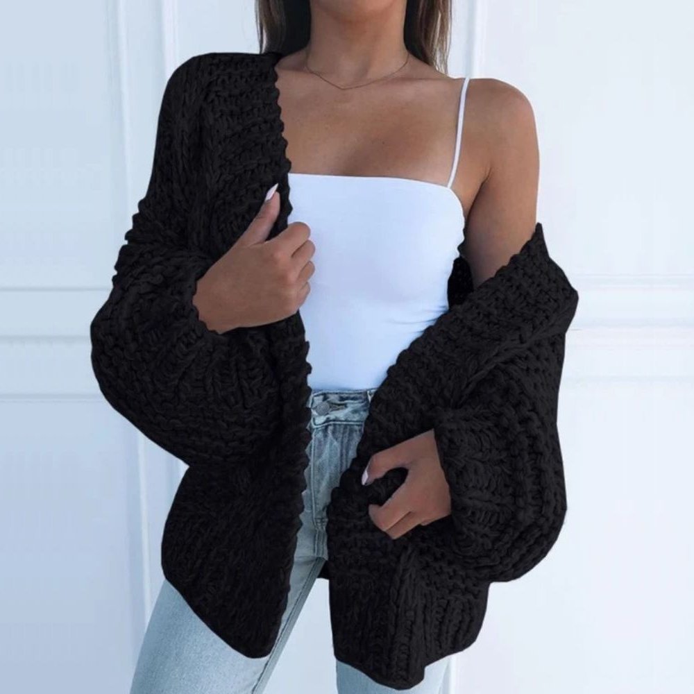 Imogen | Chunky Textured Cardigan