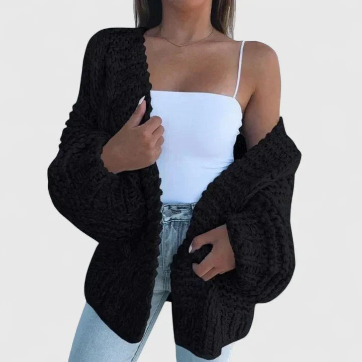 Imogen | Chunky Textured Cardigan
