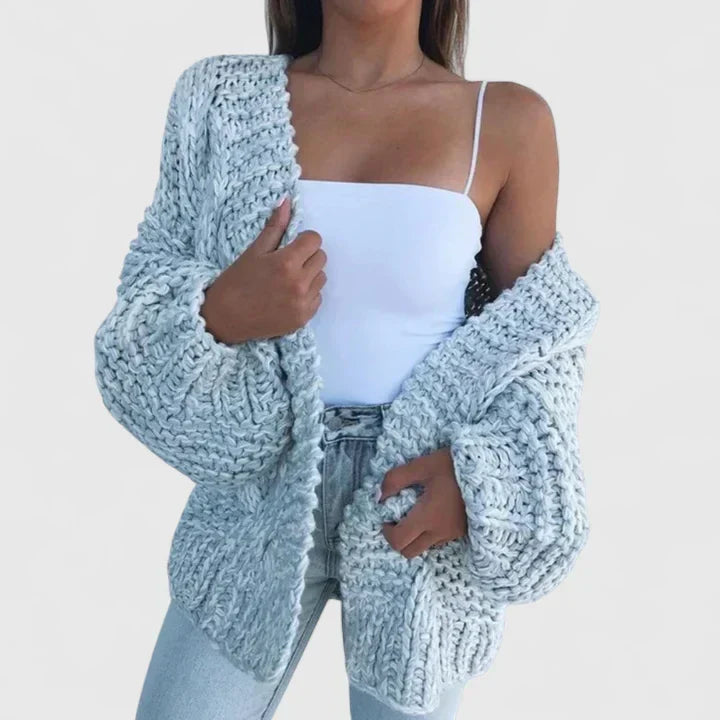 Imogen | Chunky Textured Cardigan