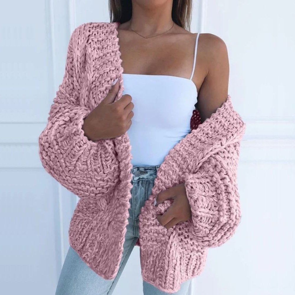 Imogen | Chunky Textured Cardigan