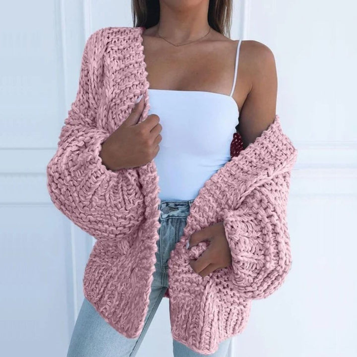 Imogen | Chunky Textured Cardigan