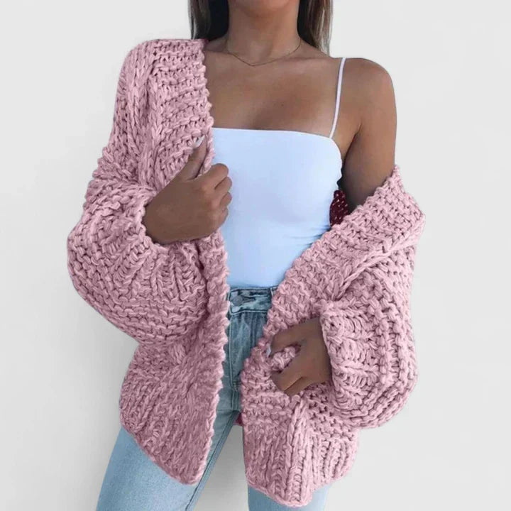 Imogen | Chunky Textured Cardigan