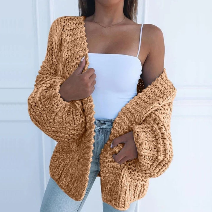 Imogen | Chunky Textured Cardigan