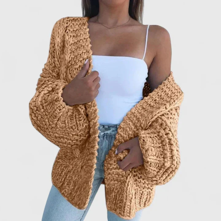 Imogen | Chunky Textured Cardigan
