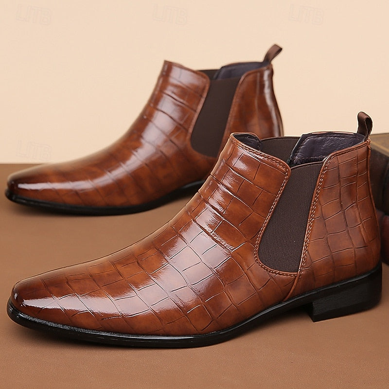 Otis | Refined Ankle Boots