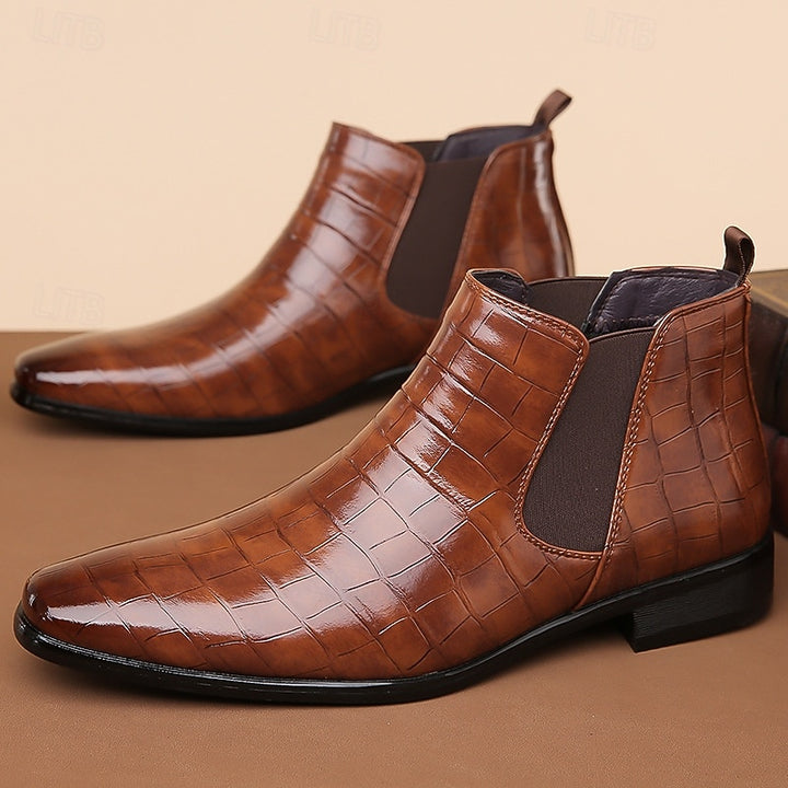 Otis | Refined Ankle Boots