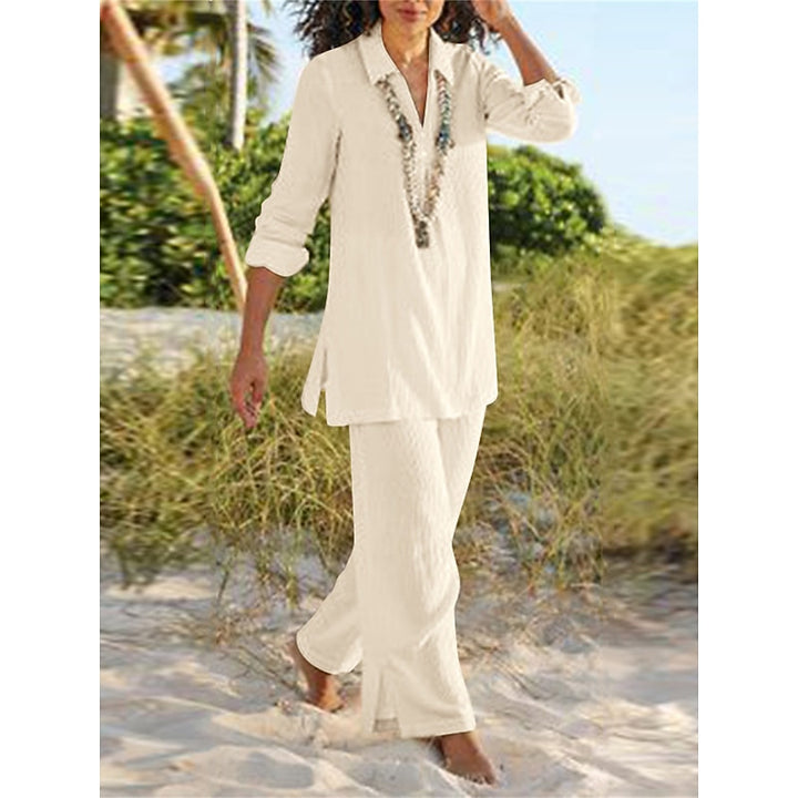 Rosabel | Relaxed Coastal Two-Piece Set