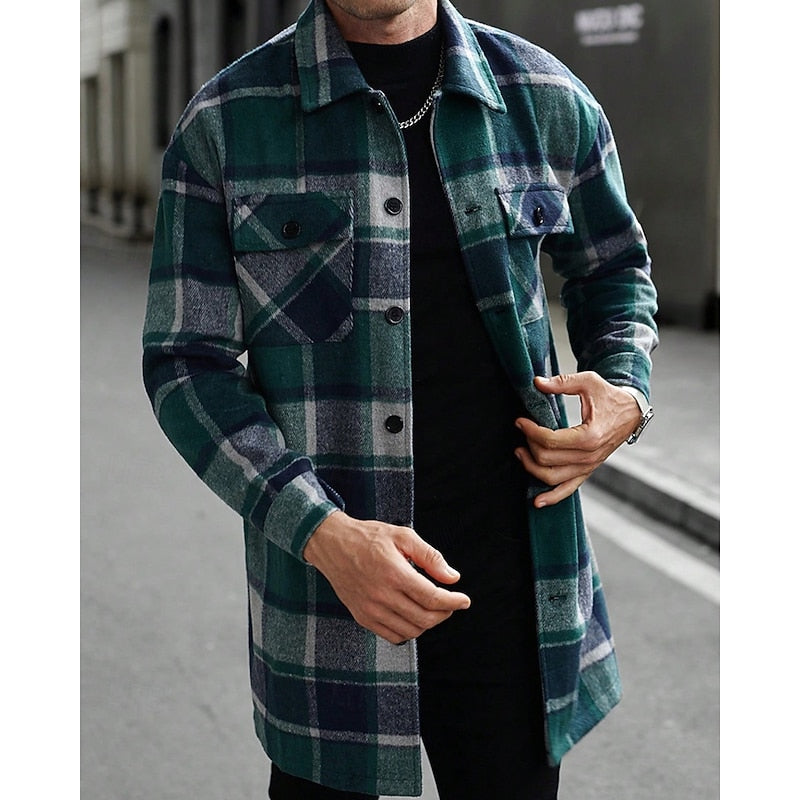 Rafferty | Rugged Check Shirt Jacket