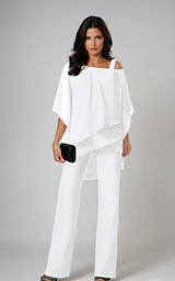 Mariella | Elegant Layered Two Piece Set