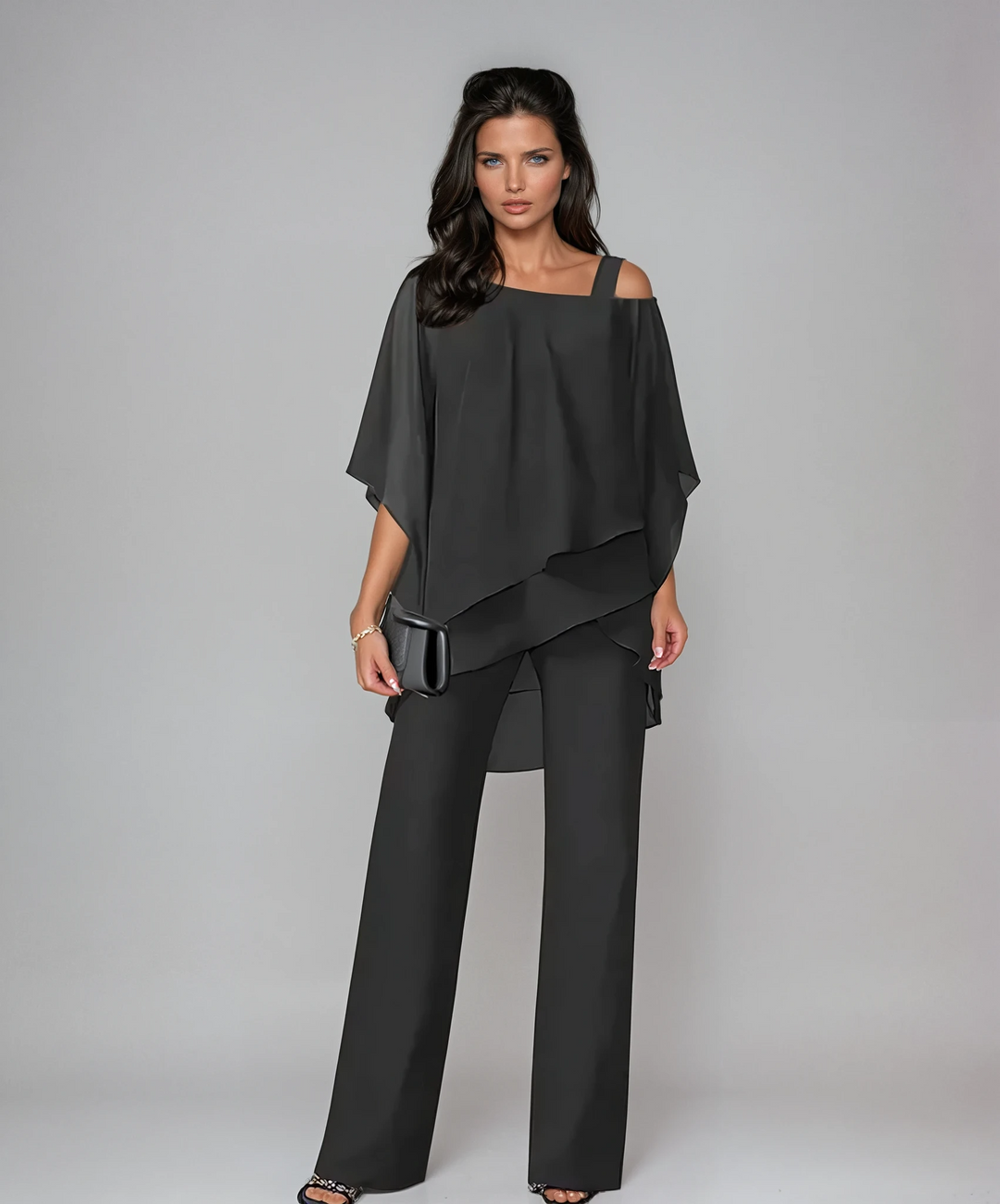 Mariella | Elegant Layered Two Piece Set