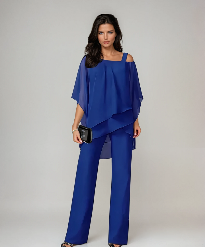 Mariella | Elegant Layered Two Piece Set