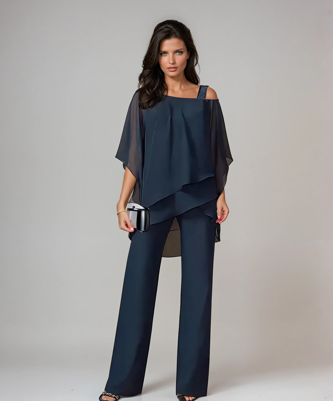 Mariella | Elegant Layered Two Piece Set