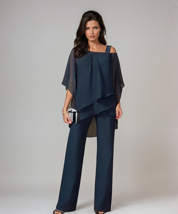 Mariella | Elegant Layered Two Piece Set