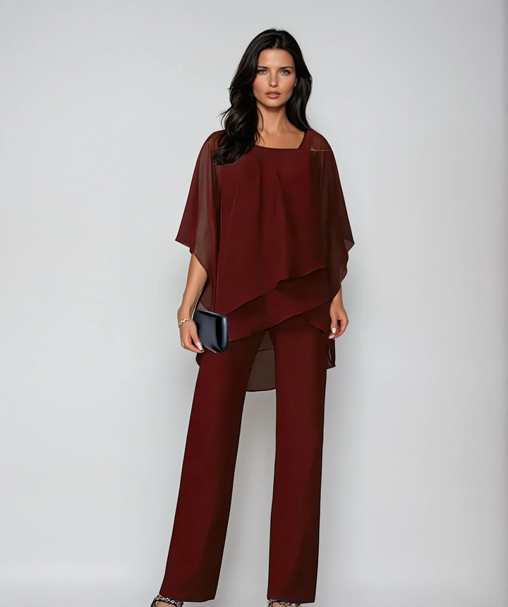 Mariella | Elegant Layered Two Piece Set