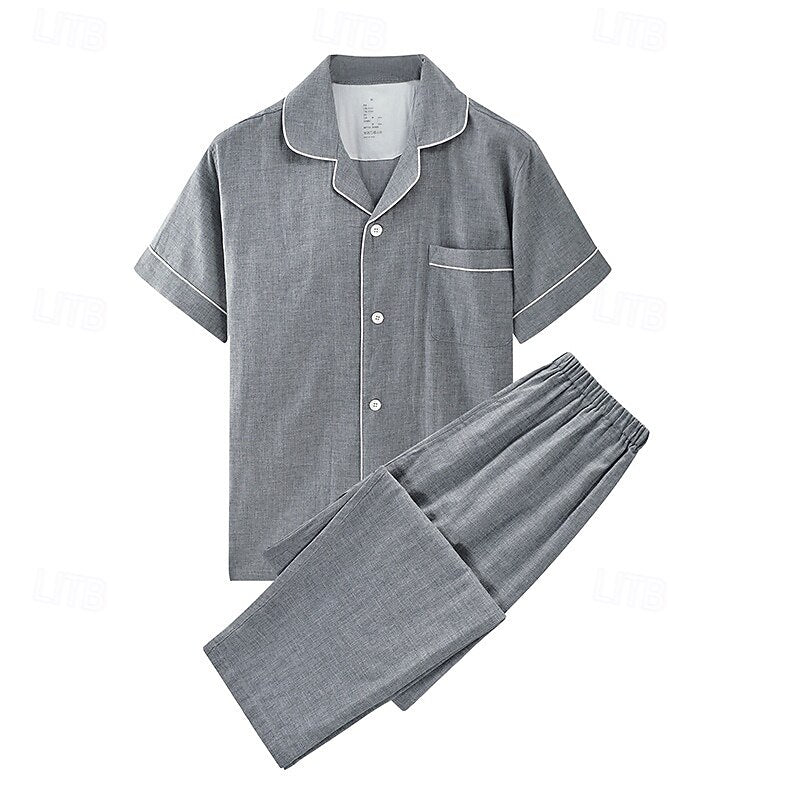 Theodore | Relaxed Lounge Two-Piece Set