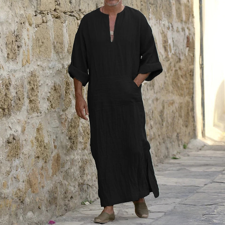 Nash | Relaxed Long-Sleeve Robe