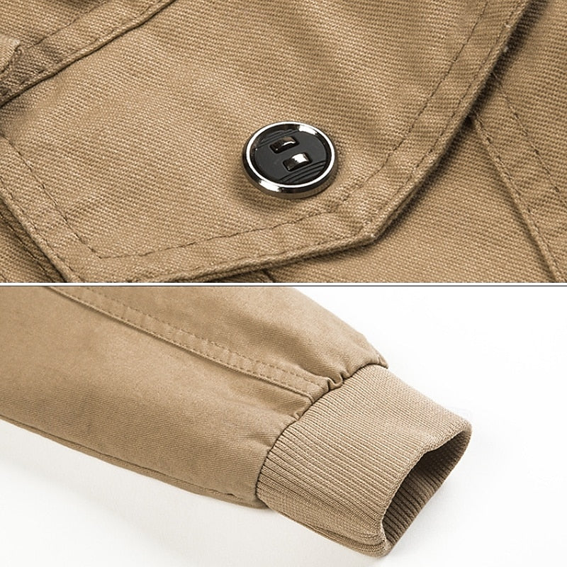 Silas | Rugged Utility Jacket