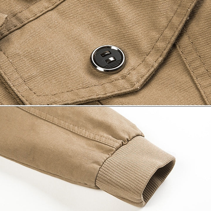 Silas | Rugged Utility Jacket
